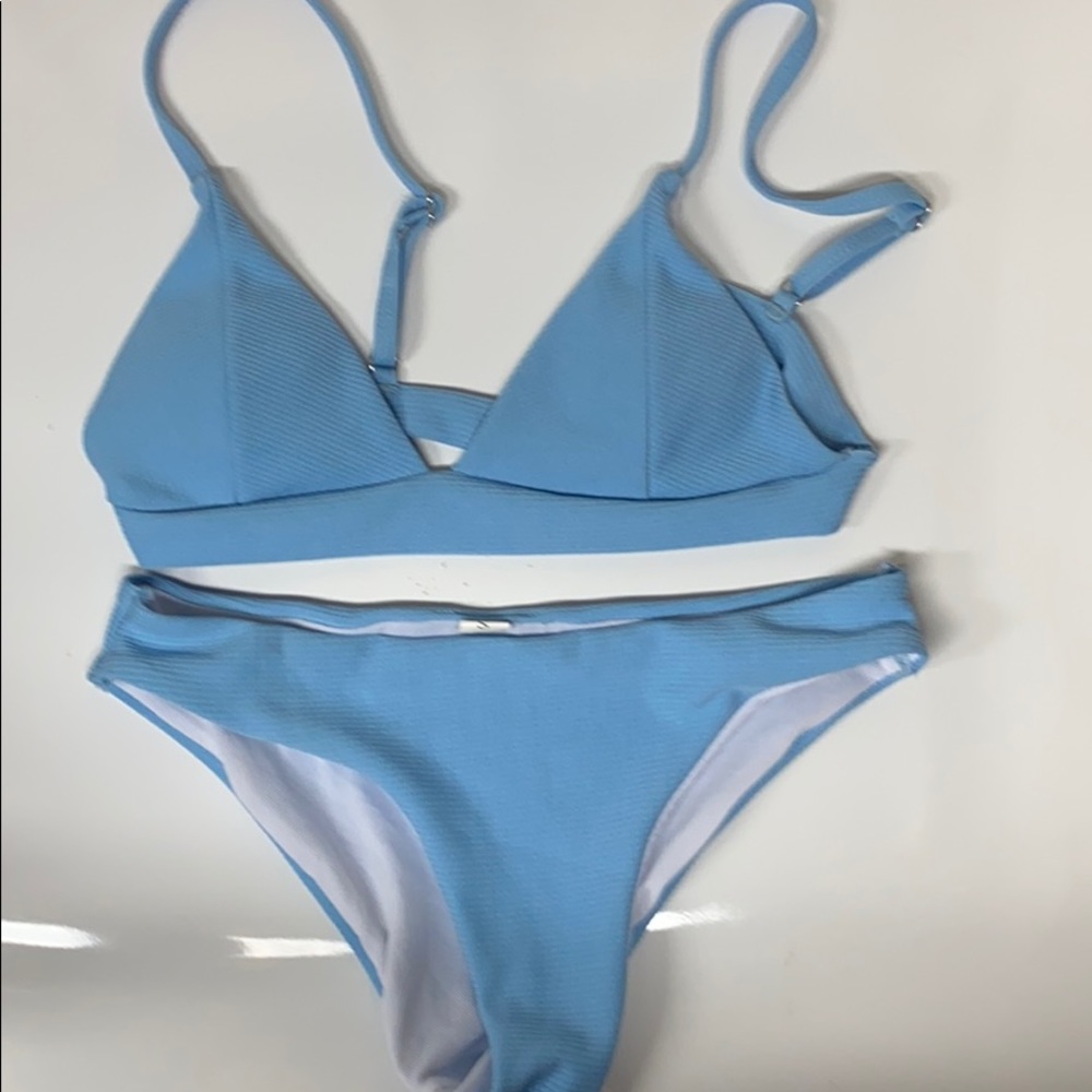 Light Blue Bikini Size Small